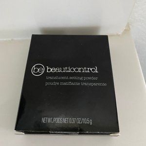 Beauticontrol Translucent Setting Powder!